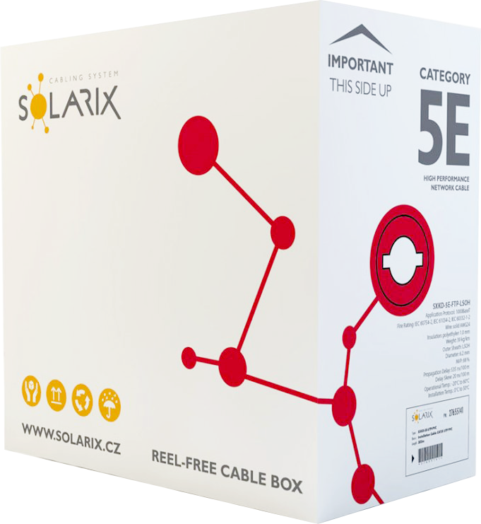 SOLARIX 5E FTP LSOH - BOX